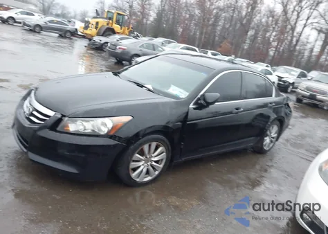 2011 Honda Accord 2.4 Ex z USA, uszkodzony, nr VIN 1HGCP2F7XBA070404
